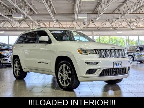 Used 2021 Jeep Grand Cherokee Summit w/ Platinum Series Group AWD/4WD image 2