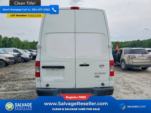 Used 2016 Nissan NV 3500 S w/ Power Package RWD image 8