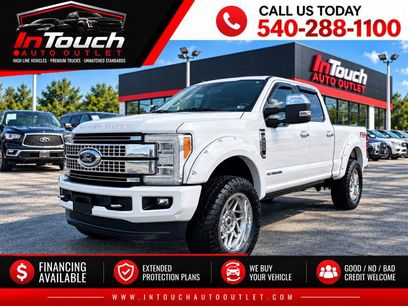 Used 2017 Ford F250 Platinum w/ Platinum Ultimate Package