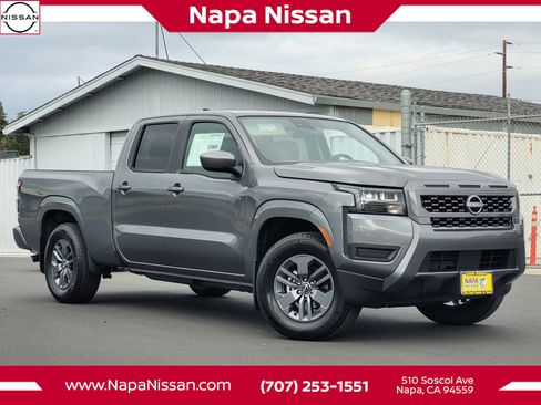 New 2026 Nissan Frontier SV w/ Black Accent Package image 1