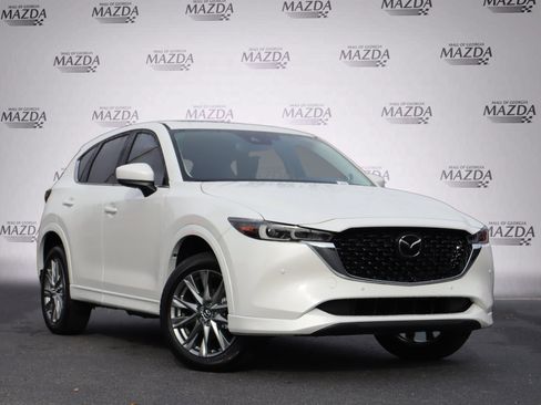 Used 2025 MAZDA CX-5 AWD 2.5 S w/ Premium Plus Pkg image 2