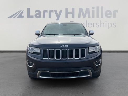 Used 2014 Jeep Grand Cherokee Limited w/ Luxury Group II image 8