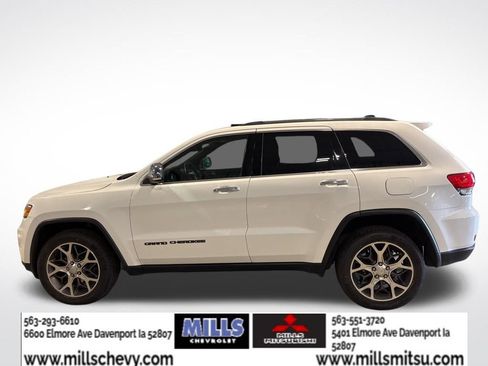 Used 2019 Jeep Grand Cherokee Limited image 8