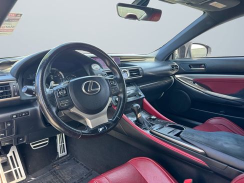 Used 2017 Lexus RC F w/ Premium Package image 10