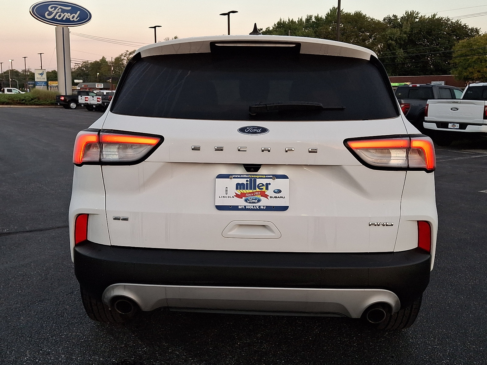 Certified 2022 Ford Escape SE AWD/4WD image 5