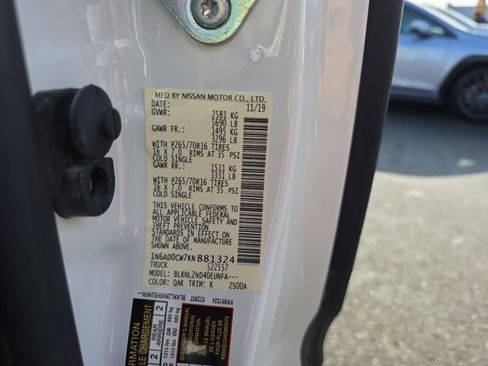 Used 2019 Nissan Frontier SV w/ Value Truck Package image 19