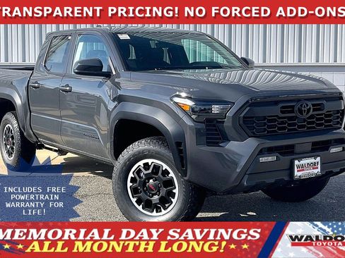 New 2026 Toyota Tacoma TRD Off-Road AWD/4WD image 1