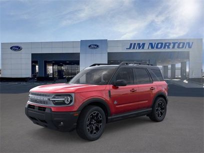 New 2025 Ford Bronco Sport Outer Banks