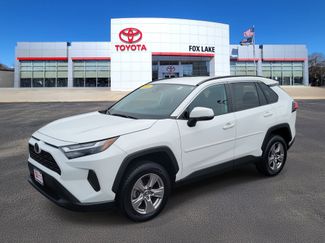 Used 2022 Toyota RAV4 XLE video 2