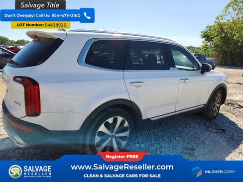 Used 2020 Kia Telluride SX AWD/4WD image 4