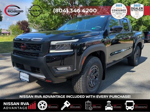 New 2025 Nissan Frontier PRO-4X w/ Pro Convenience Package image 9