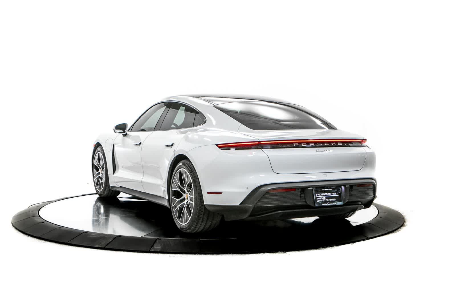 Certified 2024 Porsche Taycan RWD image 3