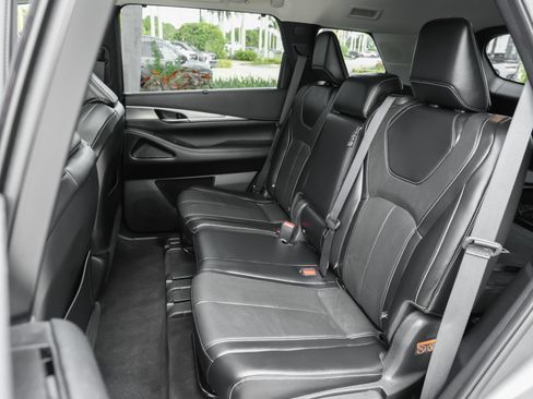 Used 2023 INFINITI QX60 Luxe w/ Cargo Package AWD/4WD image 33