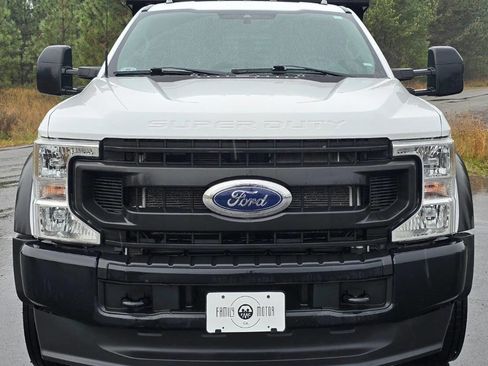 Used 2022 Ford F550 4x4 Crew Cab Super Duty image 3