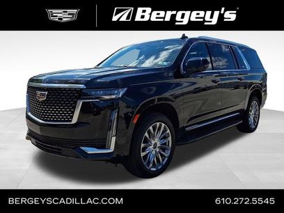 Used 2023 Cadillac Escalade ESV Premium Luxury