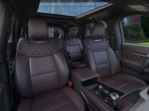New 2026 Ford Explorer Platinum w/ LUX Leather Package image 10