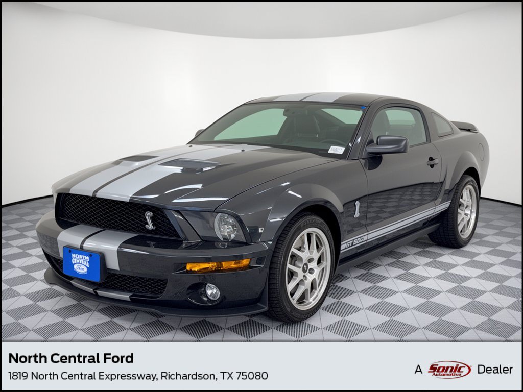 Used 2009 Ford Mustang Shelby GT500 RWD image 1