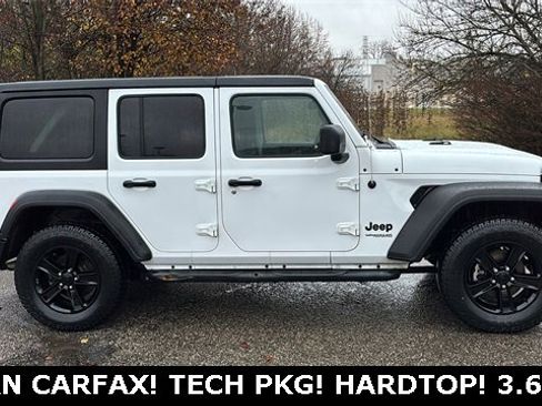 Used 2021 Jeep Wrangler Unlimited Sport image 23
