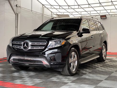 Used 2019 Mercedes-Benz GLS 450 4MATIC w/ Premium 1 Package image 3