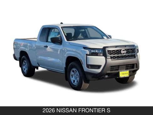 New 2026 Nissan Frontier S image 2