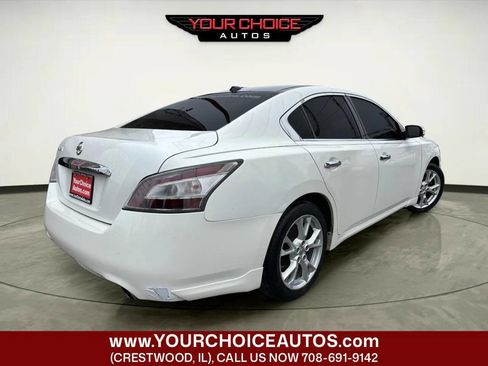 Used 2014 Nissan Maxima 3.5 SV image 5
