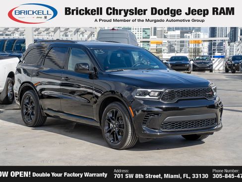 New 2026 Dodge Durango GT w/ Blacktop Package image 3