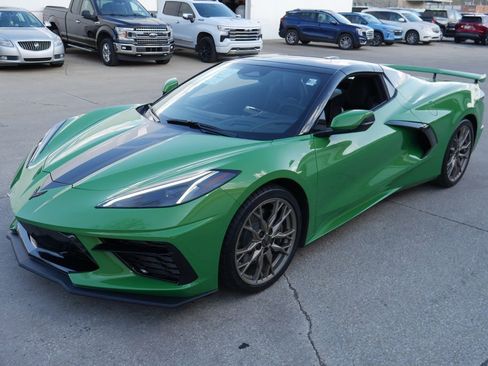 New 2026 Chevrolet Corvette Stingray Preferred Conv w/ Z51 Performance Package RWD image 4