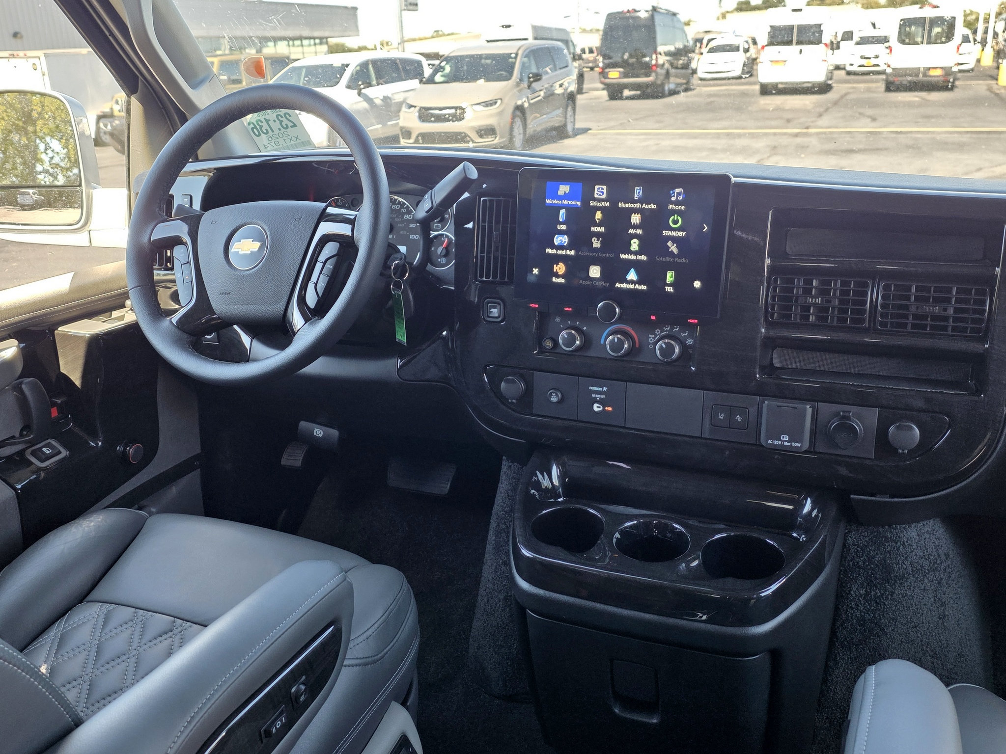 Used 2026 Chevrolet Express 2500 w/ Driver Convenience Package RWD image 49