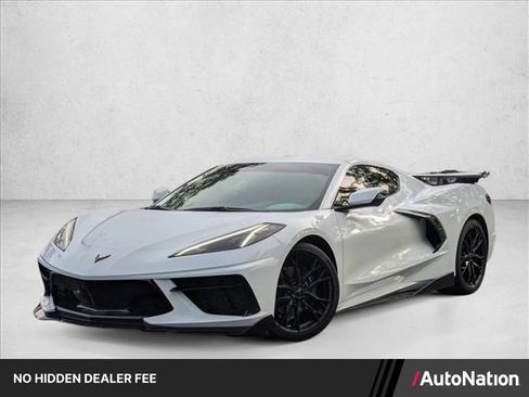 Used 2023 Chevrolet Corvette Stingray Coupe w/ Battery Protection Package RWD image 1