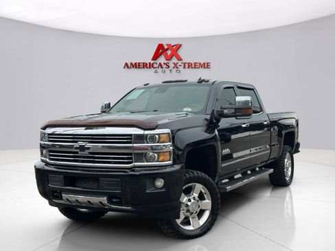 Used 2016 Chevrolet Silverado 2500 High Country w/ Duramax Plus Package AWD/4WD image 1