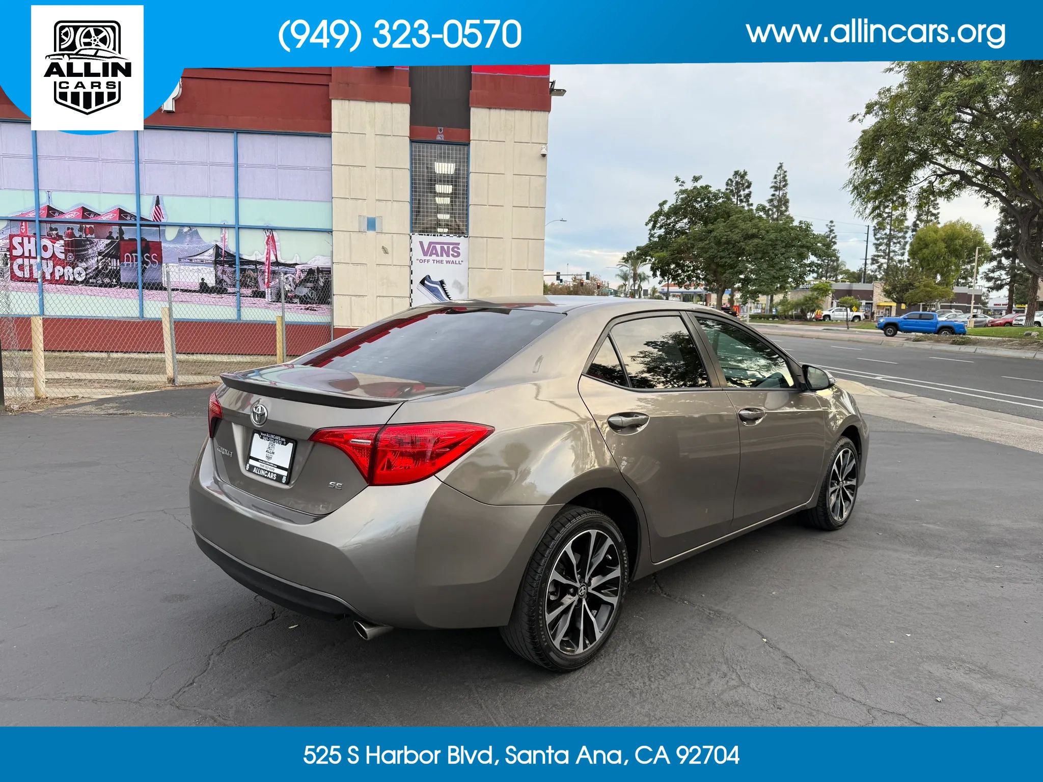 Used 2018 Toyota Corolla SE FWD image 4