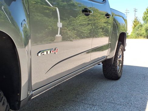 Used 2022 GMC Canyon AT4 w/ Trailering Package AWD/4WD image 34