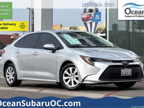 Used 2023 Toyota Corolla LE image 1