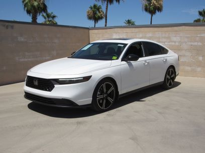 Used 2025 Honda Accord Sport