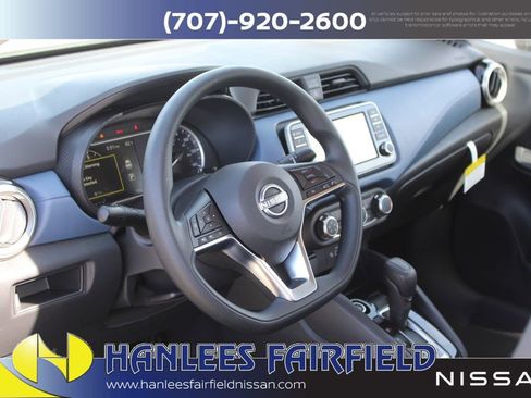 New 2025 Nissan Versa SV w/ Trunk Package FWD image 11