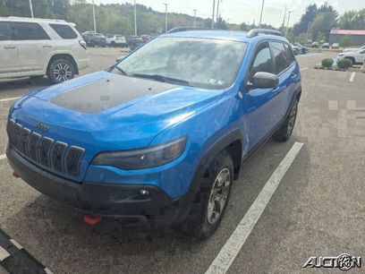 Certified 2021 Jeep Cherokee Trailhawk w/ Trailer Tow Group