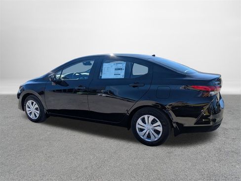 New 2025 Nissan Versa S w/ Trunk Package image 5