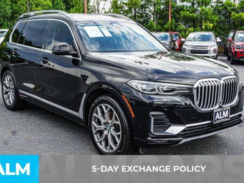Used 2021 BMW X7 xDrive40i w/ Premium Package AWD/4WD image 3