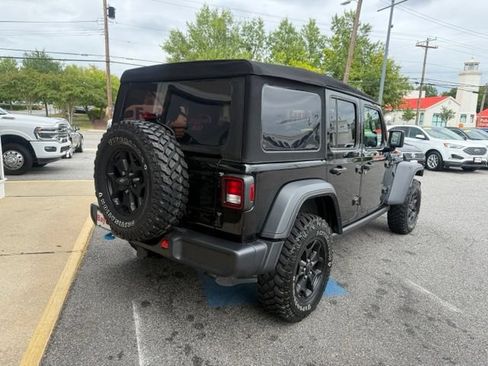 Used 2023 Jeep Wrangler Unlimited w/ Cold Weather Group AWD/4WD image 23