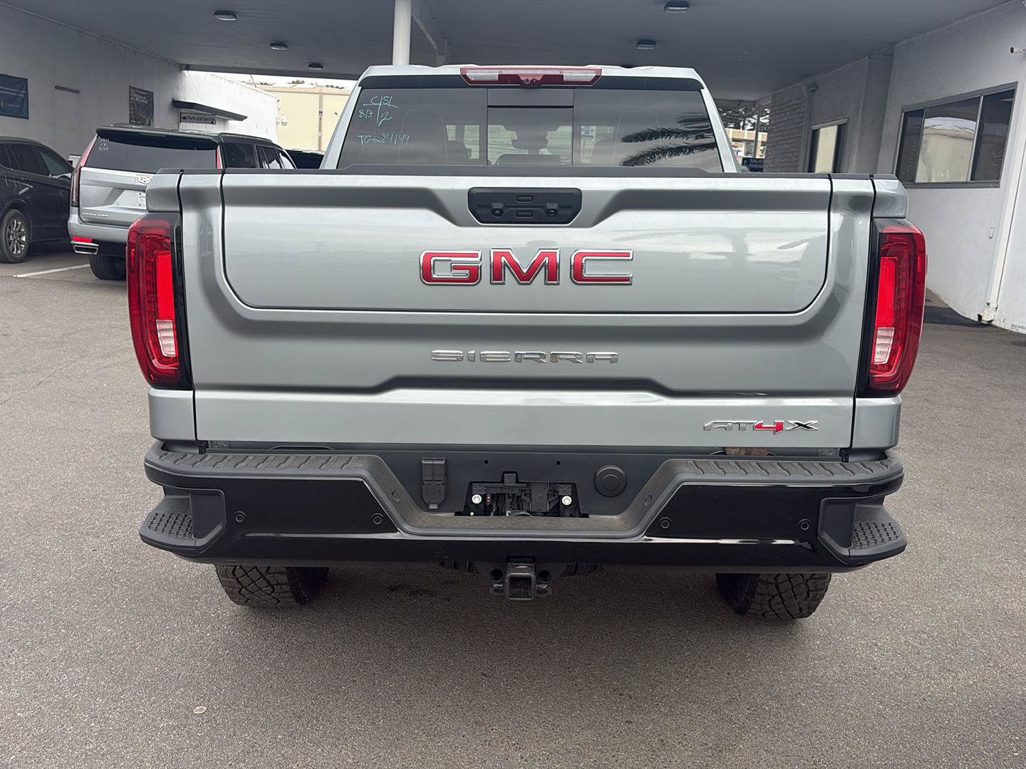 Used 2026 GMC Sierra 1500 AT4X AWD/4WD image 5