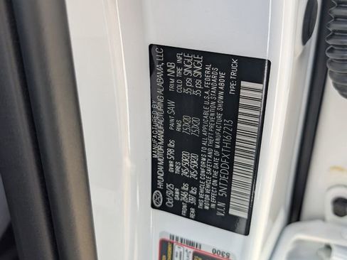 New 2026 Hyundai Santa Cruz Limited image 26