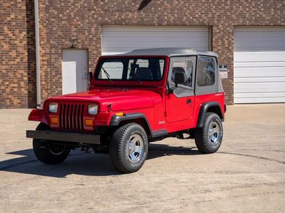 Used 1993 Jeep Wrangler S