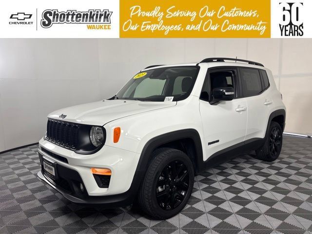 Used 2023 Jeep Renegade Altitude w/ Convenience Group I AWD/4WD image 1