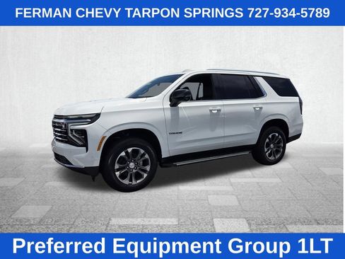 New 2026 Chevrolet Tahoe LT w/ Comfort Package AWD/4WD image 6