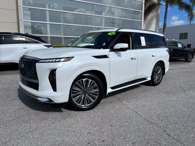 New 2026 INFINITI QX80 Luxe w/ Cargo Package AWD/4WD image 1