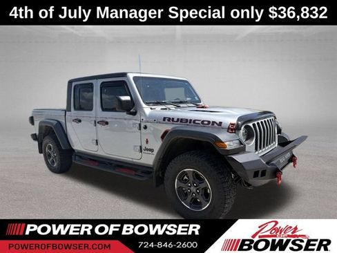 Used 2023 Jeep Gladiator Rubicon w/ Cold Weather Group AWD/4WD image 6