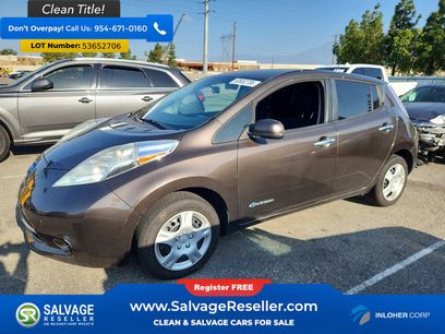 Used 2017 Nissan Leaf S