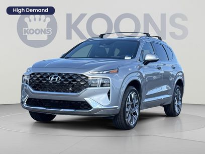 Certified 2023 Hyundai Santa Fe Calligraphy