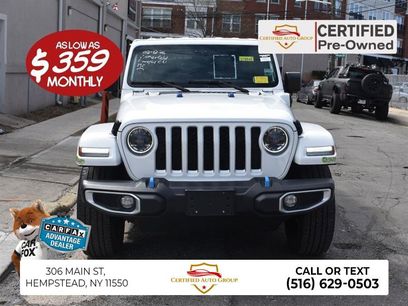 Used 2023 Jeep Wrangler Sahara 4xe