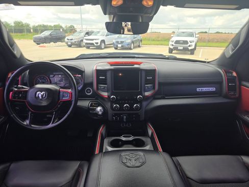Used 2021 RAM 1500 Rebel w/ Rebel Level 1 Equipment Group AWD/4WD image 15